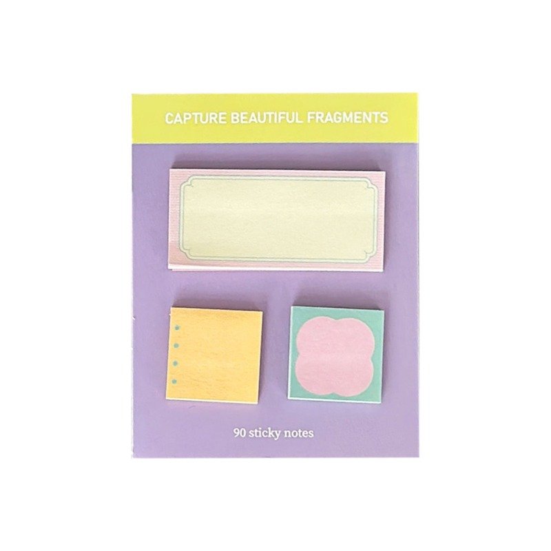 Korean Cartoon Mini Memo Pad Kawaii Stationery Memo Pad Promotion Memo Pads 90 Sheets