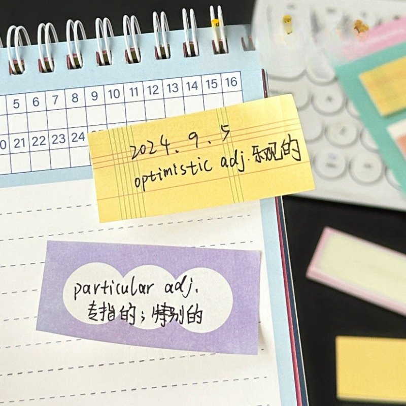 Korean Cartoon Mini Memo Pad Kawaii Stationery Memo Pad Promotion Memo Pads 90 Sheets