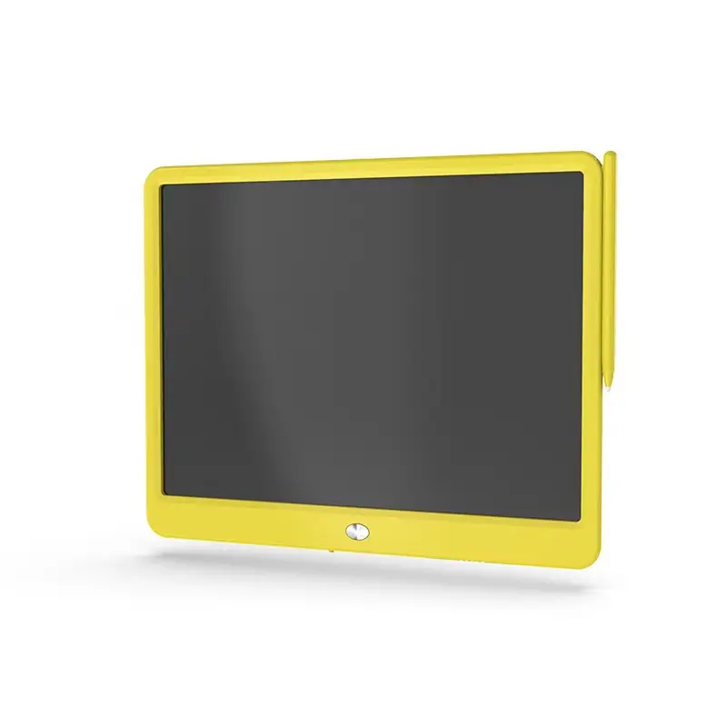 Factory direct sales 15 inch Portable Kids Digital Slate Board Electronic Lcd Writing Pad Drawing Tablet