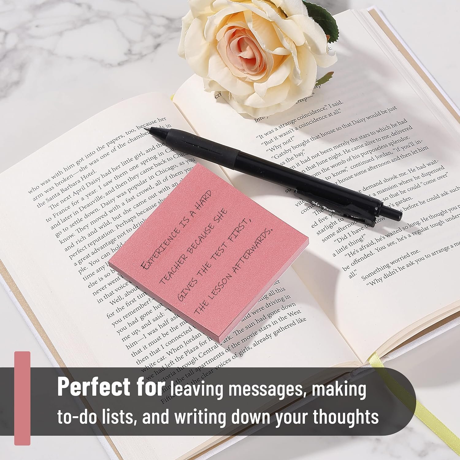 Sticky Notes 12 Pads 3x3 inches Vintage Colors Sticky Pads Bulk Colored Colorful Sticky Notes
