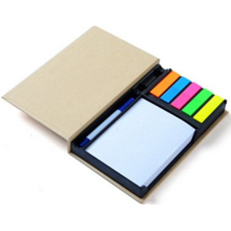 Hot sale fashionable design colorful customized memo pad sticky note set