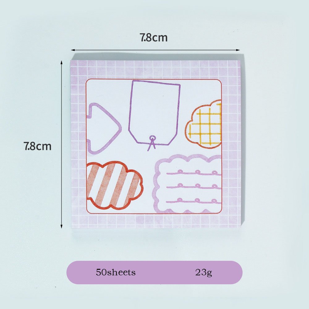 Custom Stationery Wholesale Cartoon Memo Pads Papeleria Kawaii Notebooks Animal Paper Cute Sticky Notes For School Kids