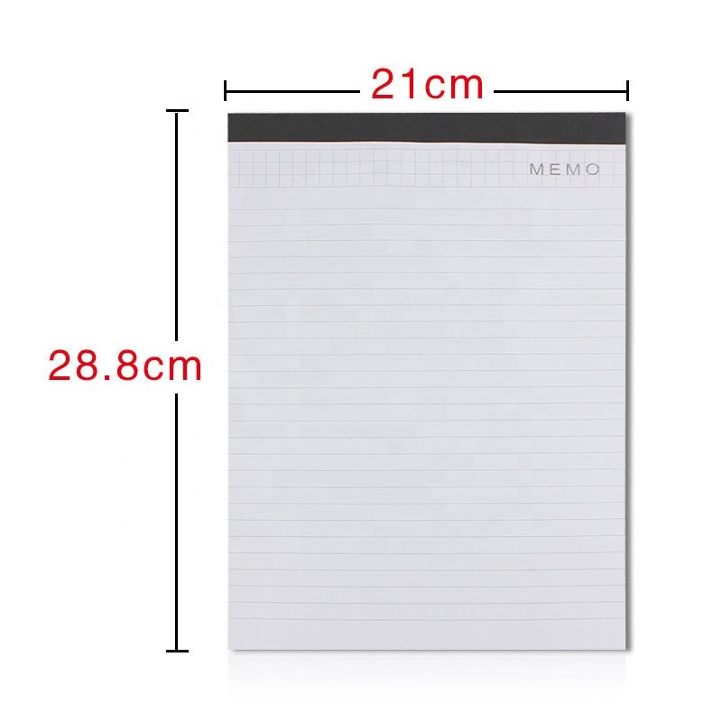 Cheap Non Sticky Notepad Memo Pad A4 Large Size