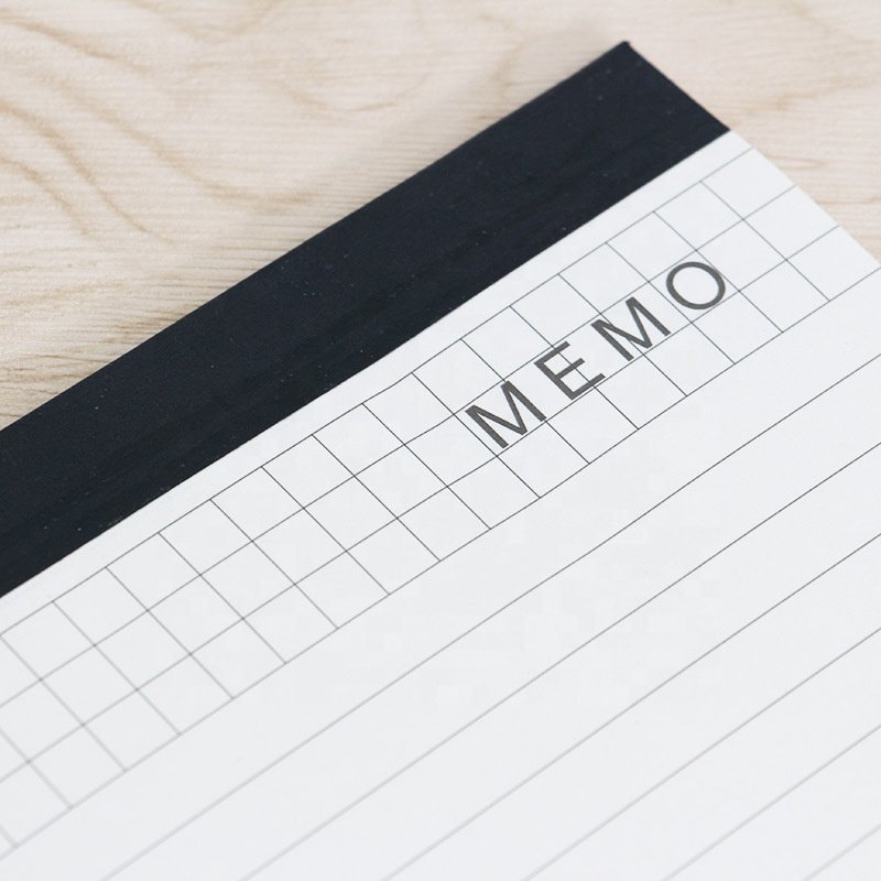 Cheap Non Sticky Notepad Memo Pad A4 Large Size