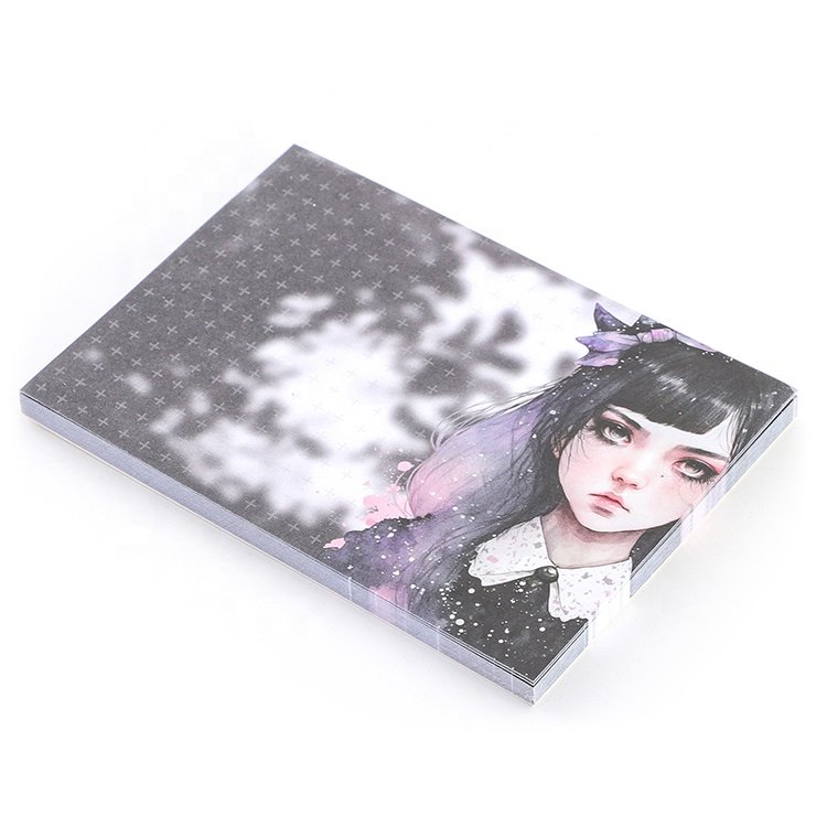 Promotional Personalized Custom Printing Memo Notes Mini Notebook Notepads Custom Notepad Memo Pad