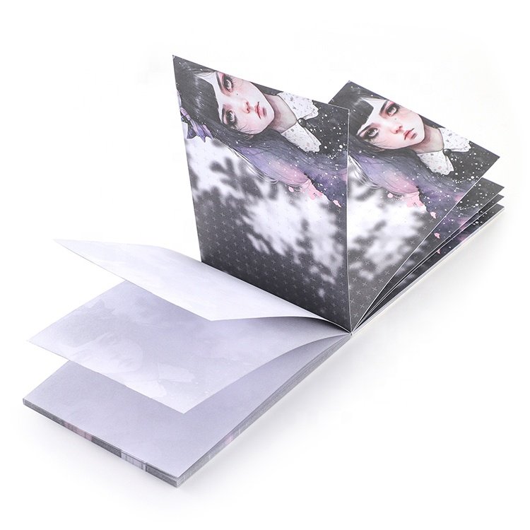 Promotional Personalized Custom Printing Memo Notes Mini Notebook Notepads Custom Notepad Memo Pad