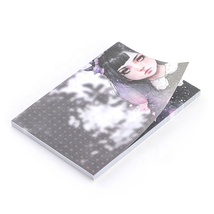 Promotional Personalized Custom Printing Memo Notes Mini Notebook Notepads Custom Notepad Memo Pad