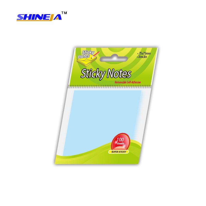 Promotional good quality self-adhesive memo pad style sticky notes