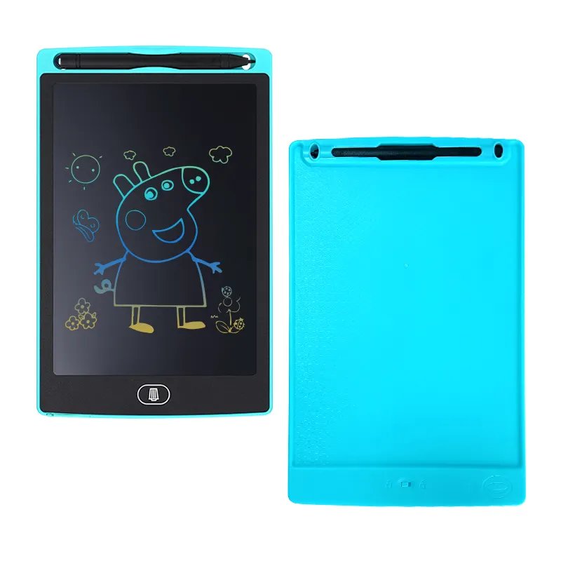 New Trend Colorful 8.5 inch LCD Drawing Tablet Graphic Writing Pad Writing Tablet Doodle Pad For Kid
