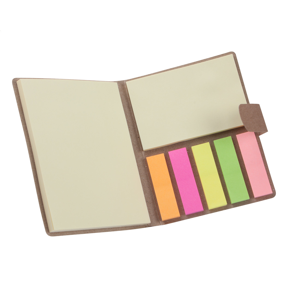 Personalized Sticky notepad Self-adhesive Decorative Stationery Supplies Set Recycled paper Sticky Notes For Office