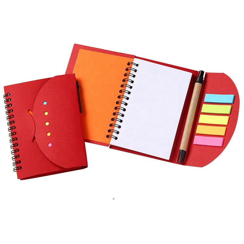 sticky memo pad sticky notes pad with hardcover