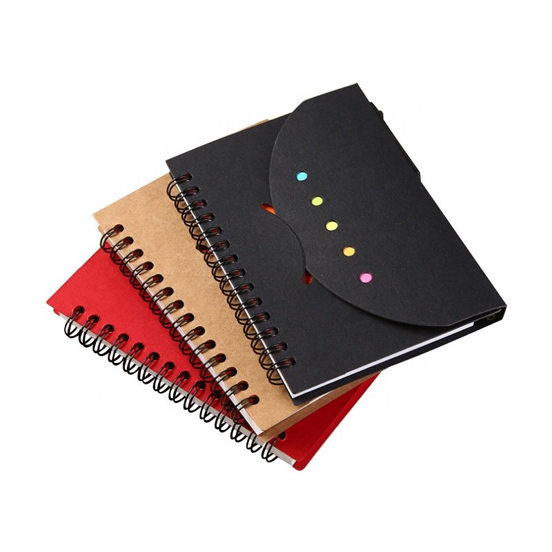 sticky memo pad sticky notes pad with hardcover