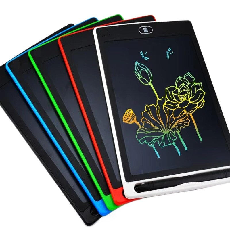 8.5 Inch Lcd Drawing Tablet Fridge Electronic Message Pad Portable Lcd Electronic Writing Pad Drawing Board For Children