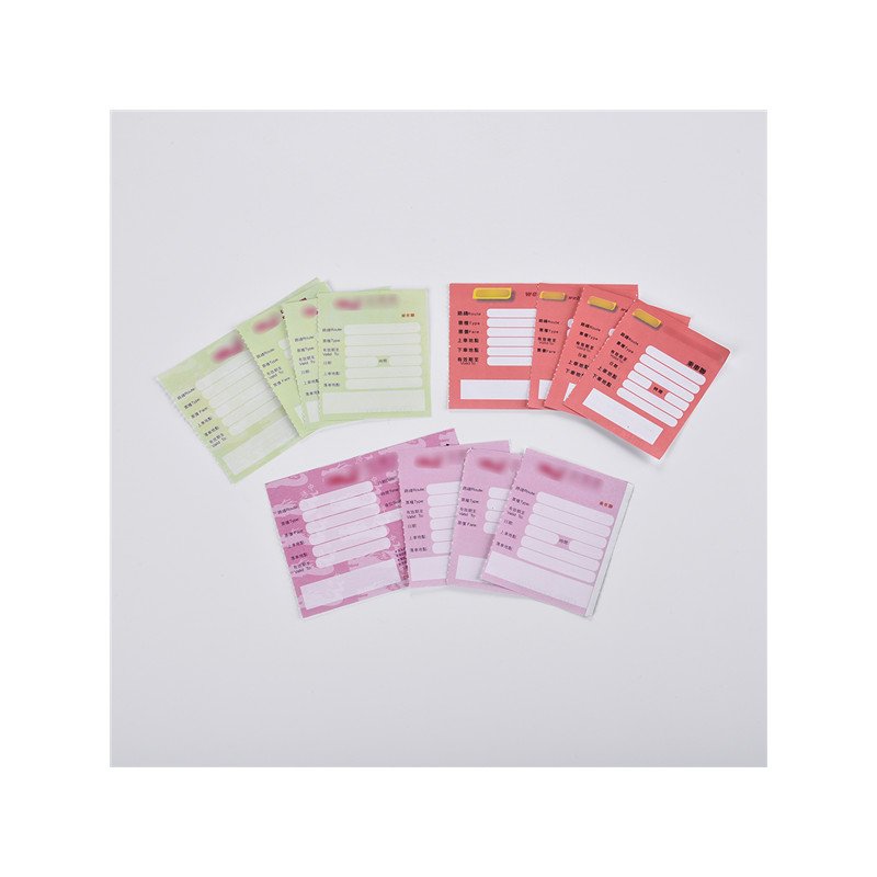 Practical Bond Paper Wholesale Qualified Z Fold Paper Ticket For Commercial Industry