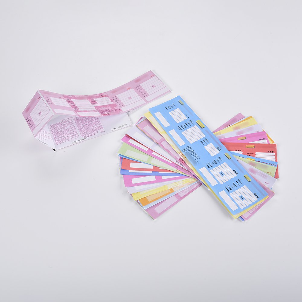 Practical Bond Paper Wholesale Qualified Z Fold Paper Ticket For Commercial Industry