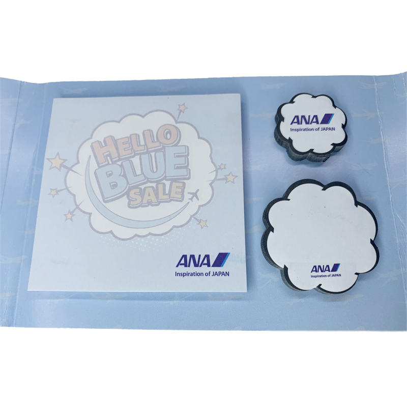 Custom Shaped Notepads Fridge Sticky Notes Custom Memopad 100GSM Paper Memo Pads For Notes