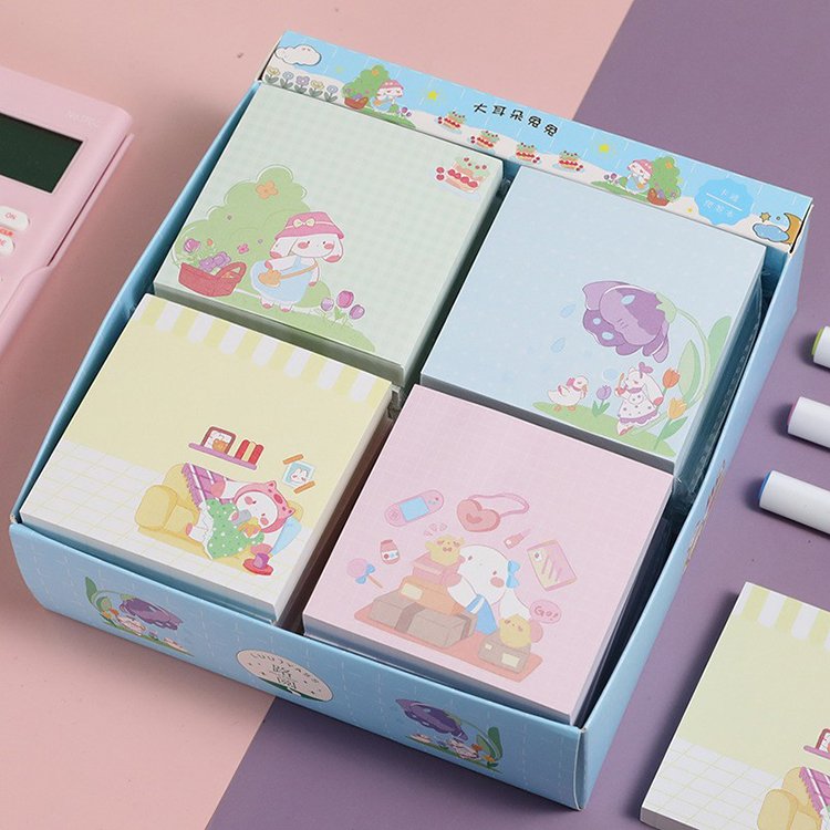 Custom Notepad Square Popular Multicolor Multiple Shape Sticky Notes Office School Supplies Custom Stationery