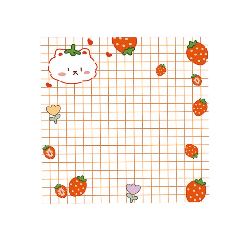 Lisen 3x3 inches custom sticky note pads stationery supplies Self-Adhesive memo pads with logo