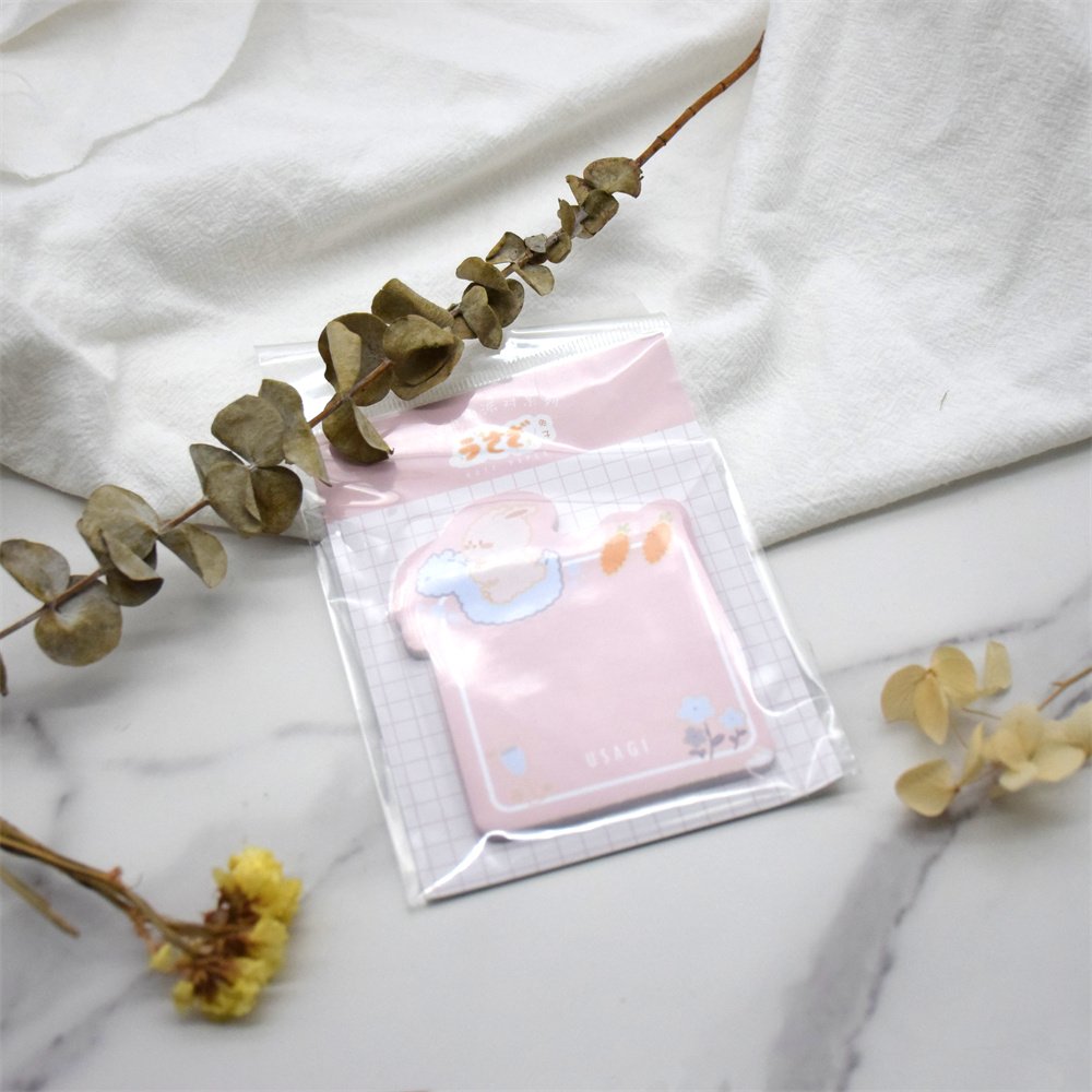 Low MOQ Custom Logo OEM Style Cartoon to do mini print promotional notepad custom kawaii cute memo pad