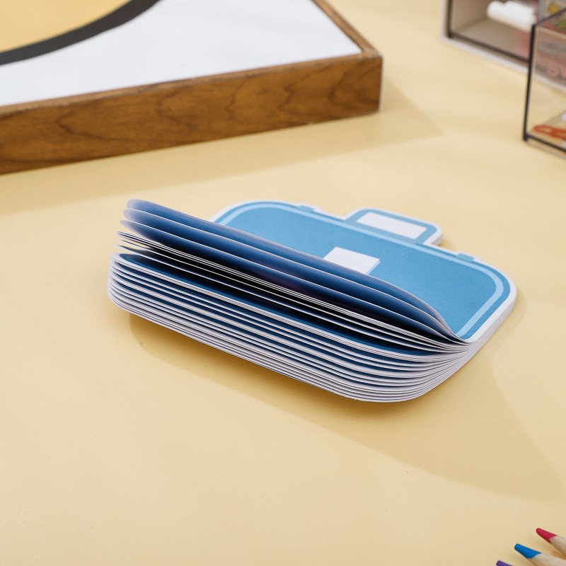 Accept a small quantity of Order for goods wholesale Free design customizable Nurse shape interest Sticky note