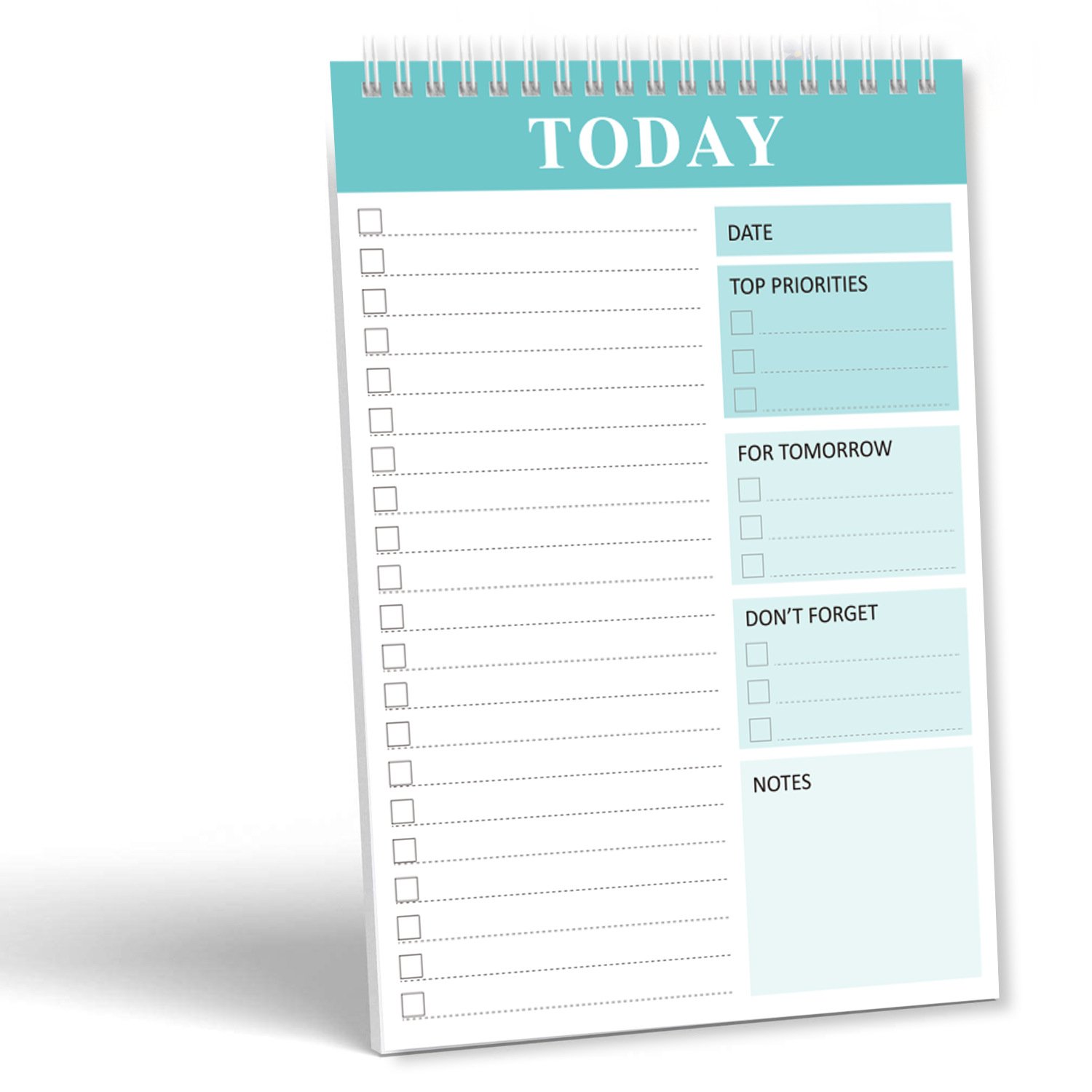 Custom Portable Daily Weekly Memo Pad Planner To Do List Notepads index note book