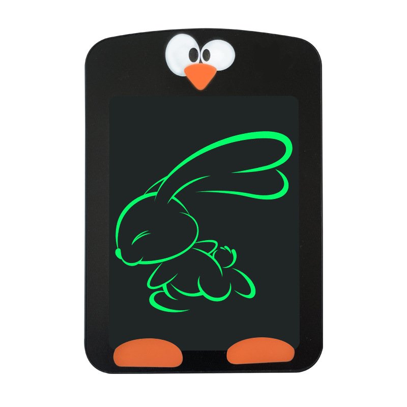 Panda cartoon Electronic Writing Pad LCD Writing Tablet 2024 New Toys kids LCD cartoon memo pad carton drawing pad