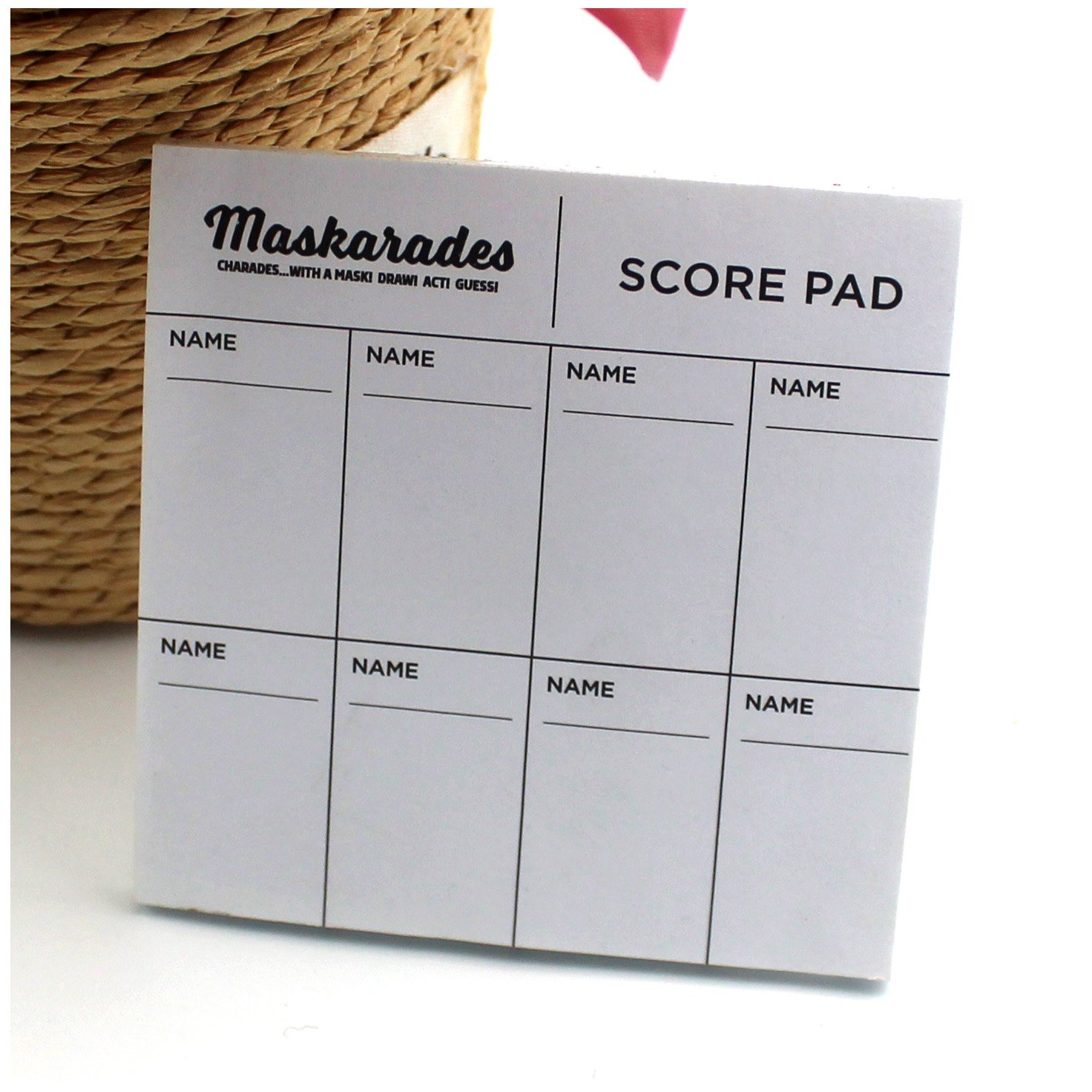 Customized Korean Stationery Creative Cartoon Lovely Memo Pad for Students with Magnetic Self-Adhesive Features for Writing
