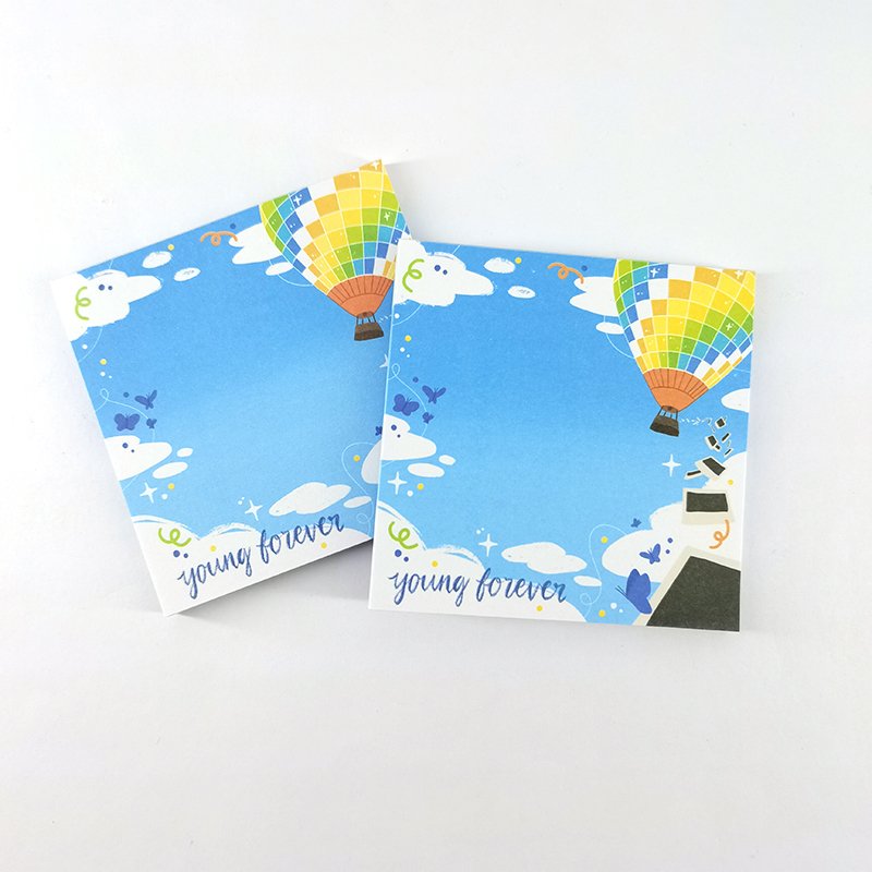 mini daily planner stationary to do list custom notepad memo pad set