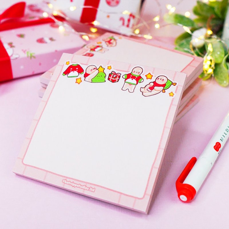 mini daily planner stationary to do list custom notepad memo pad set