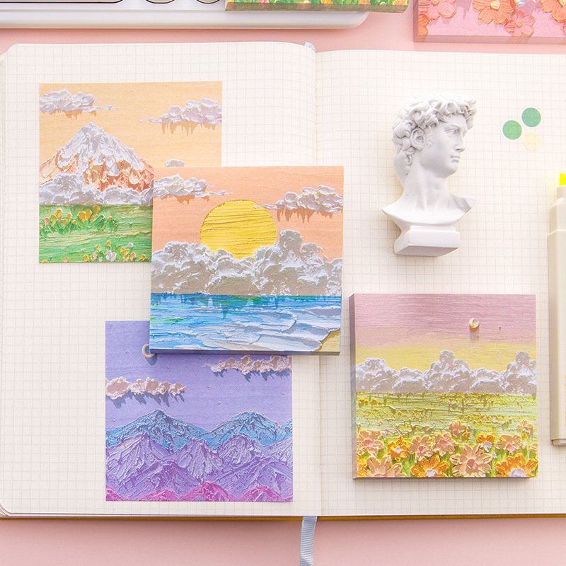 China factory custom sticky note pads stationery supplies memo pads sticky notes