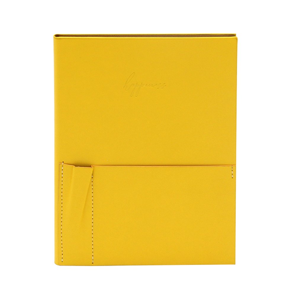 FSC Certified Office Supplies Customizable Logo Journal Dairy Notebook Note Book With Pen Hole For School Student Diary Paper