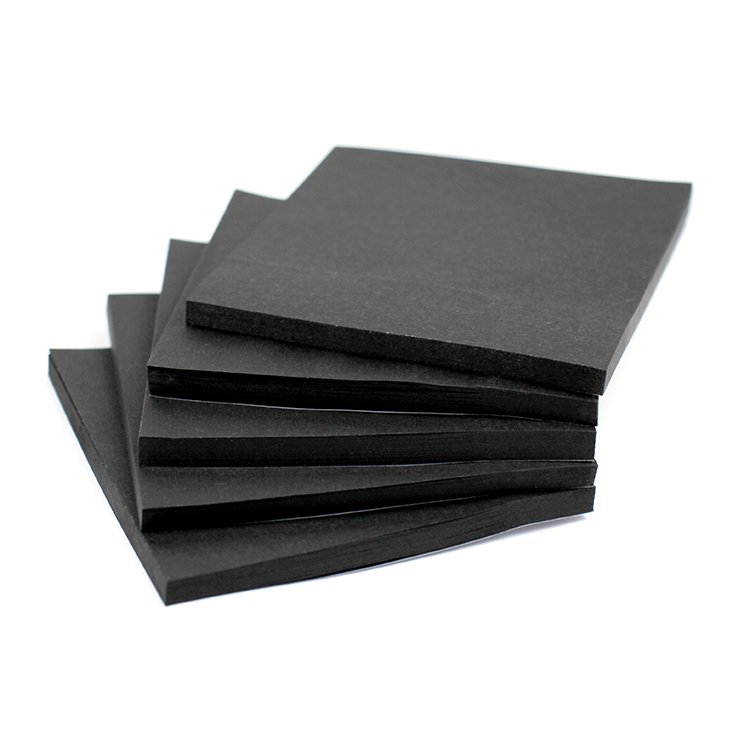 New arrival strong adhesive paper material custom nota adhesiva black sticky note