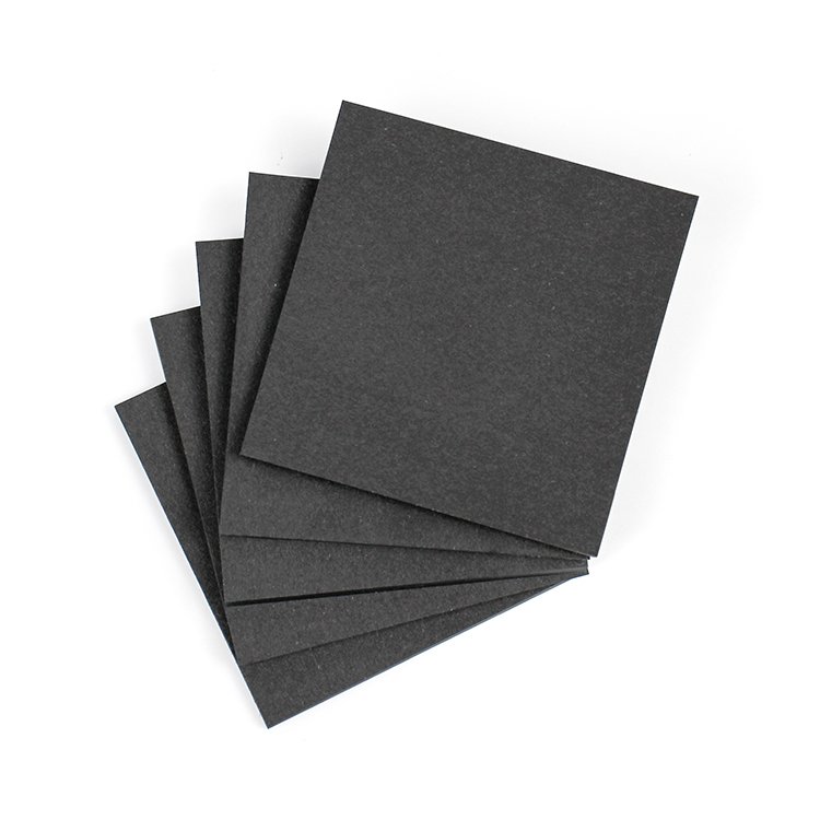 New arrival strong adhesive paper material custom nota adhesiva black sticky note