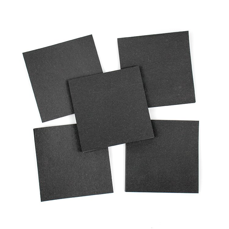 New arrival strong adhesive paper material custom nota adhesiva black sticky note