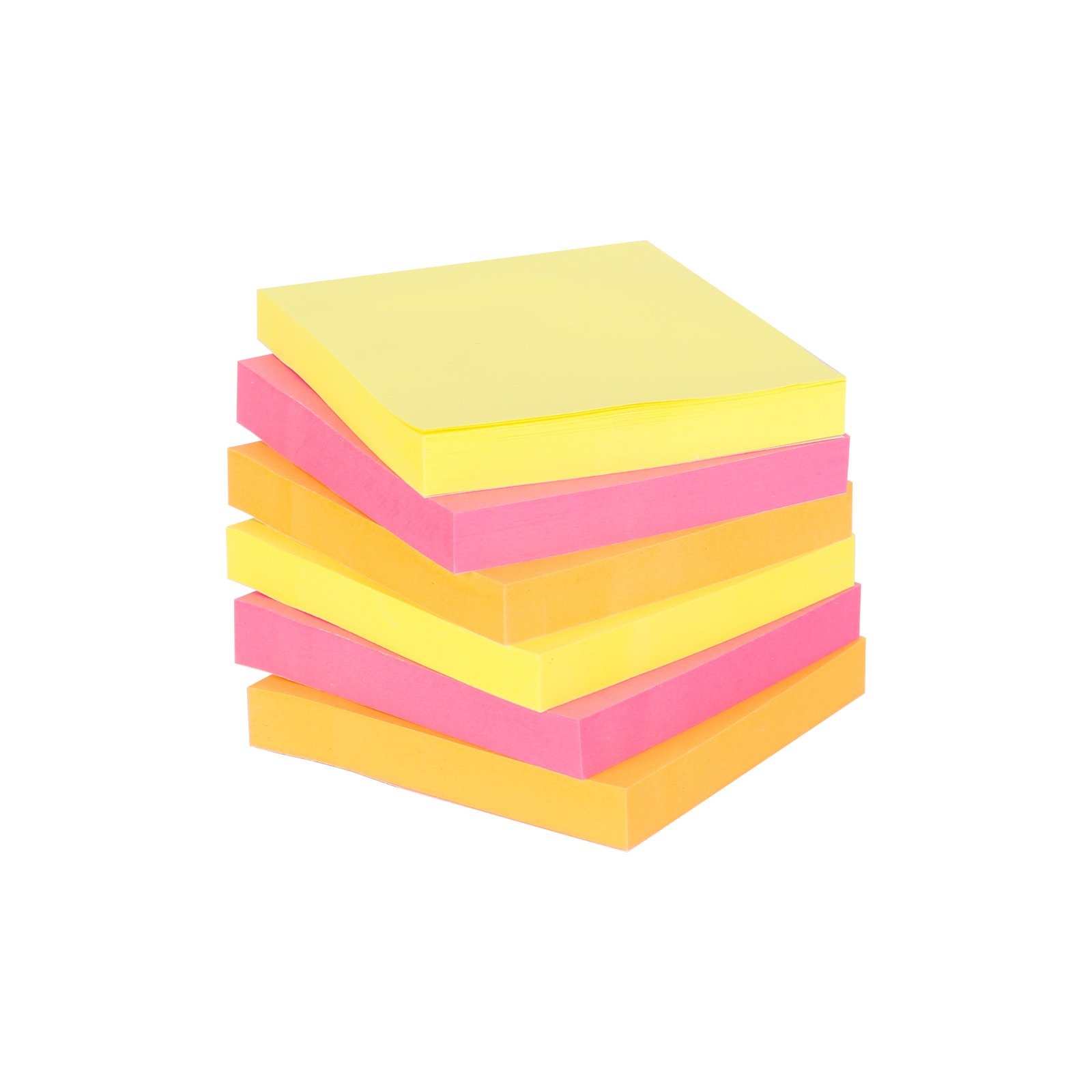 EAGLE Hot Sale Sticky Note Stationery 100x6 Sheets Combination Sticky Notes