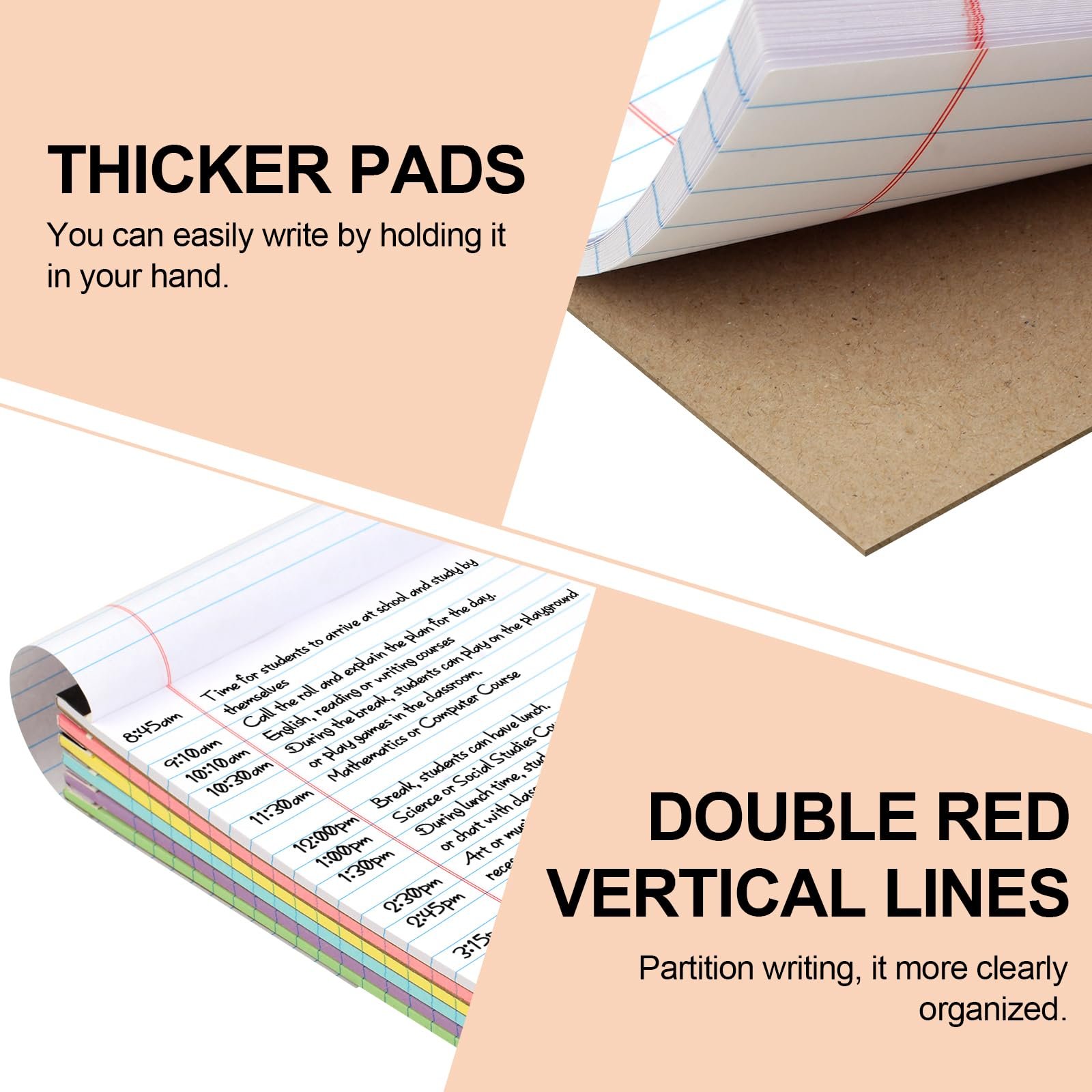 Colorful White Yellow Lined Blank Wholesale Mini Custom Pocket Notebook Business Memo Notepad with LOGO