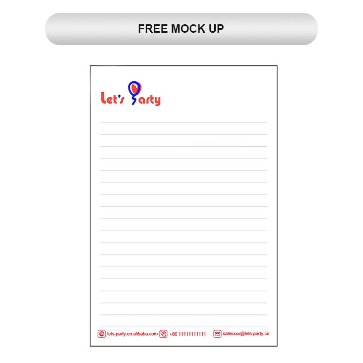 Colorful White Yellow Lined Blank Wholesale Mini Custom Pocket Notebook Business Memo Notepad with LOGO