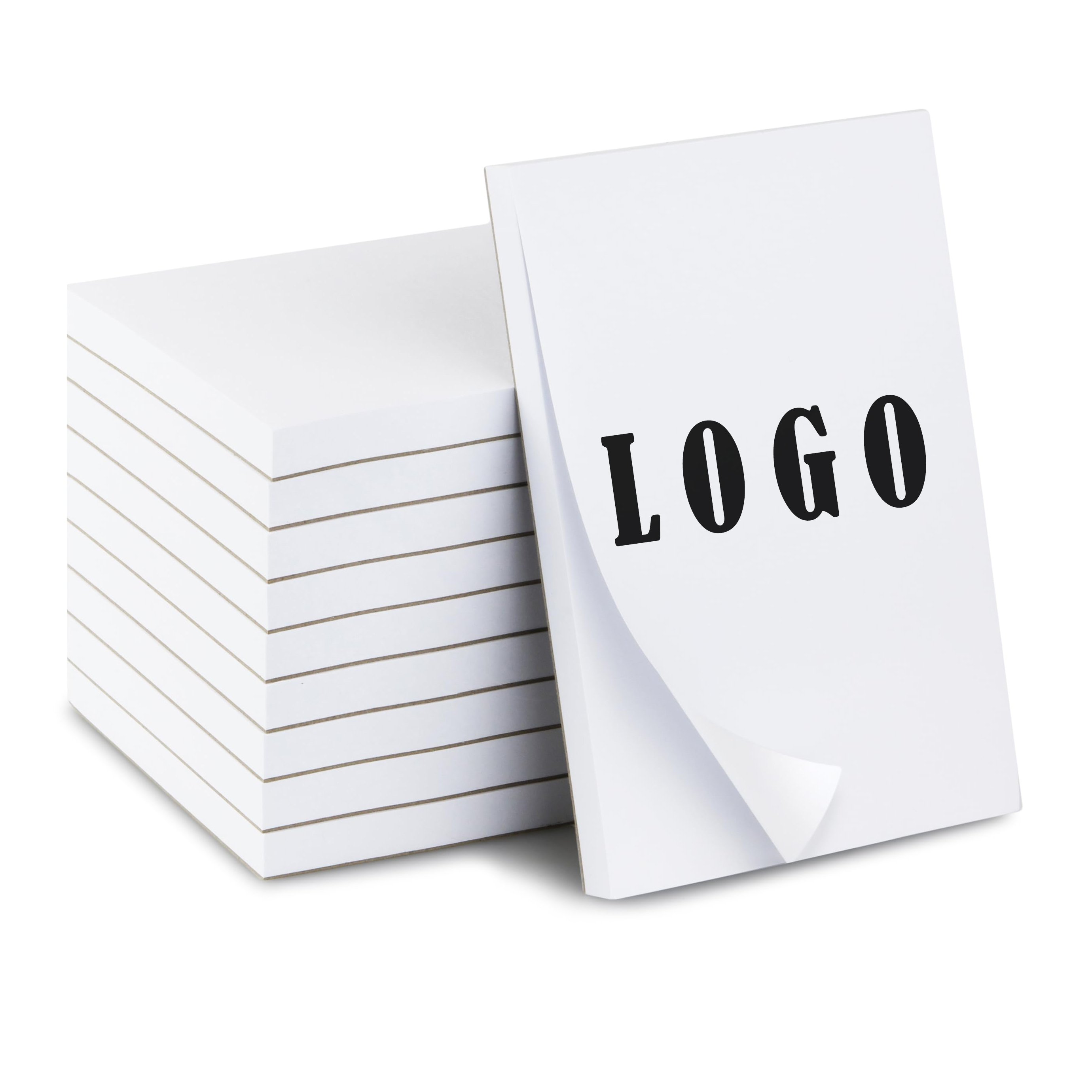 Colorful White Yellow Lined Blank Wholesale Mini Custom Pocket Notebook Business Memo Notepad with LOGO