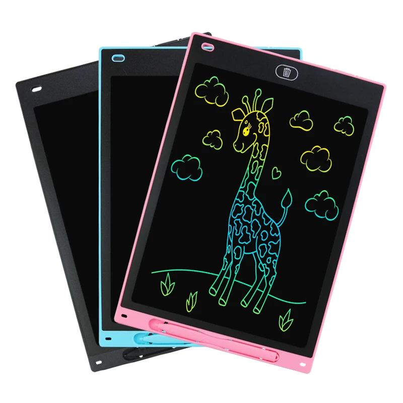 lcd digital slate writing pads tablet for kids children drawing board 8.5 inch