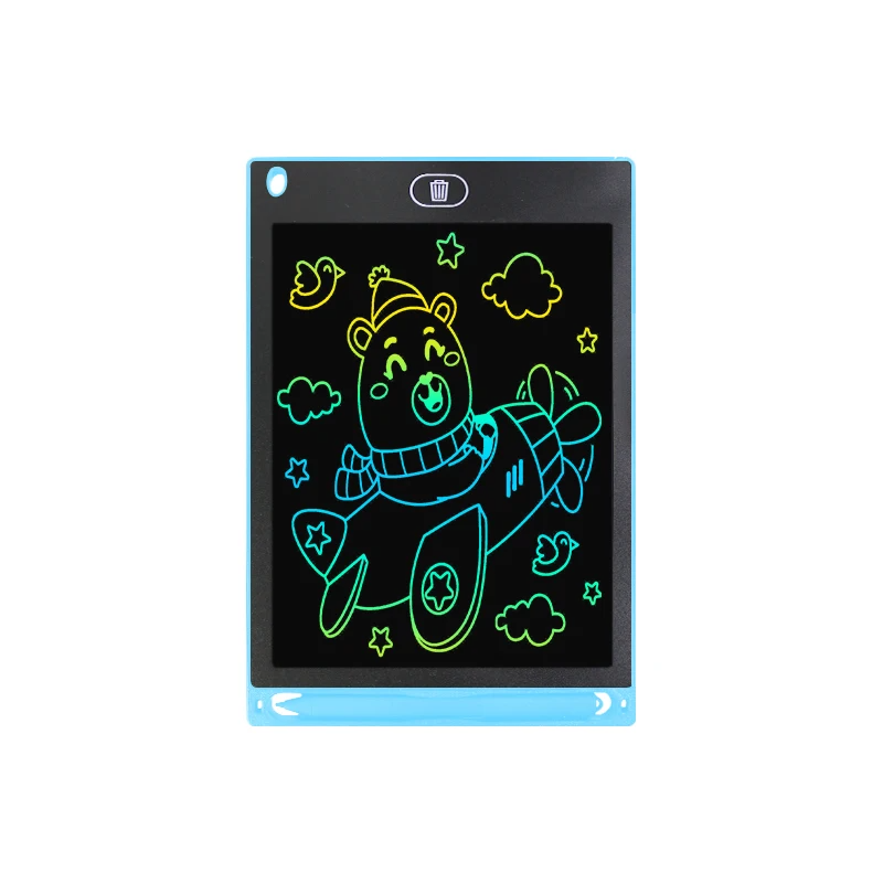 lcd digital slate writing pads tablet for kids children drawing board 8.5 inch