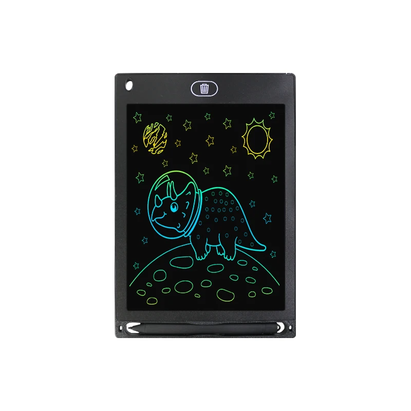 lcd digital slate writing pads tablet for kids children drawing board 8.5 inch