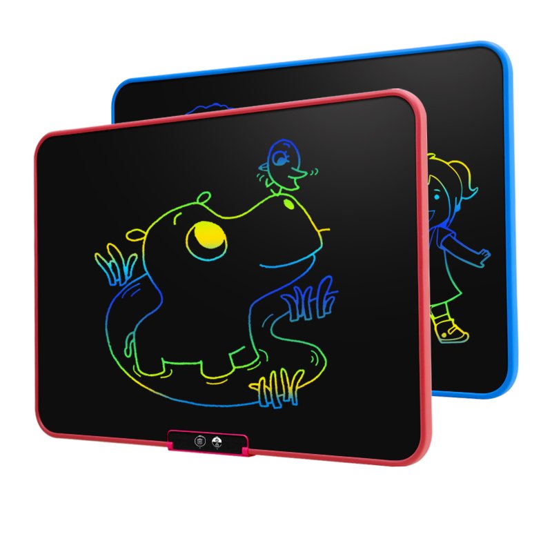 memo electric doodle tablet writing colorful Large Screen wholesale education board digital drawing LCD pad for kid