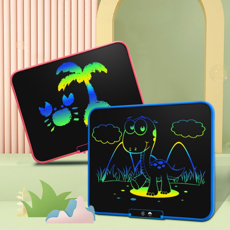 memo electric doodle tablet writing colorful Large Screen wholesale education board digital drawing LCD pad for kid