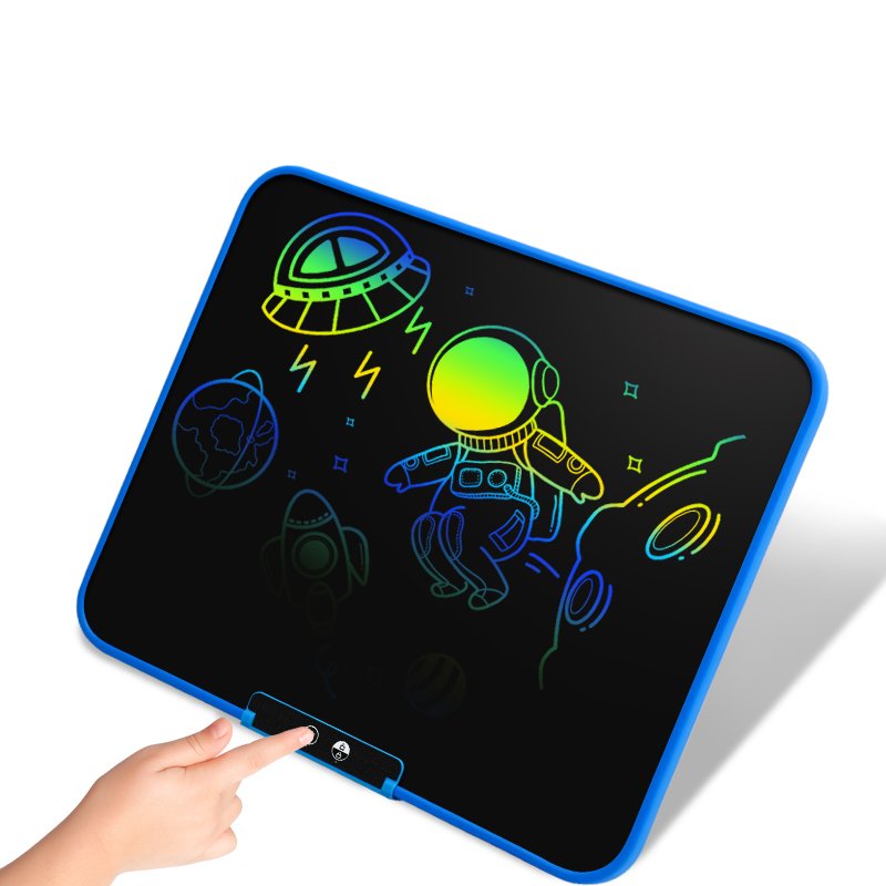 memo electric doodle tablet writing colorful Large Screen wholesale education board digital drawing LCD pad for kid