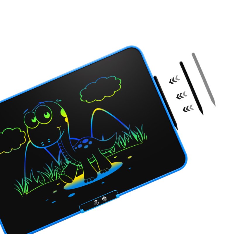 memo electric doodle tablet writing colorful Large Screen wholesale education board digital drawing LCD pad for kid