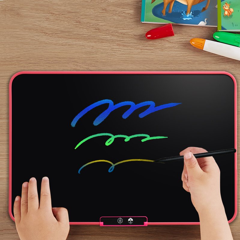 memo electric doodle tablet writing colorful Large Screen wholesale education board digital drawing LCD pad for kid