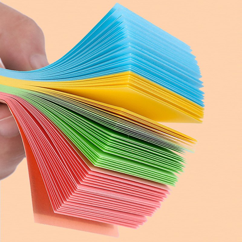 China Factory colorful office paper notepad sticky note custom