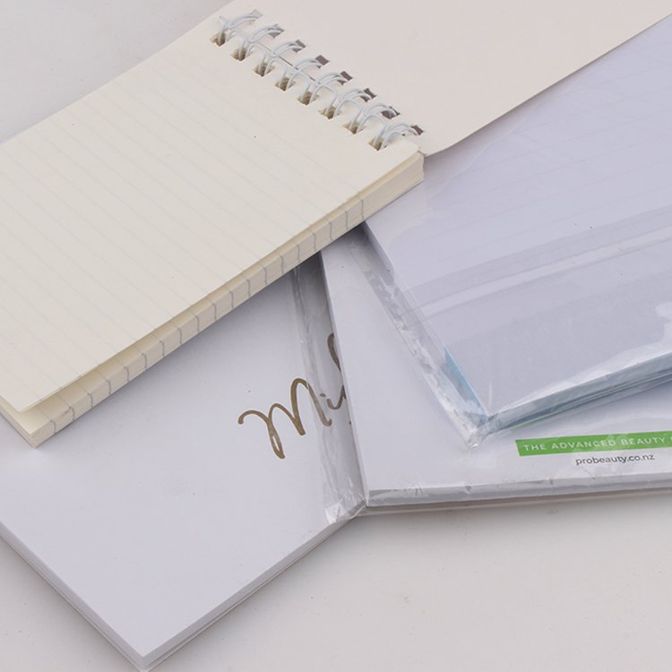 Personalized Wholesale Small Custom Notepad With Logo Printed Printing Tear Off Weekly Planner Sticky To Do List Office Student
