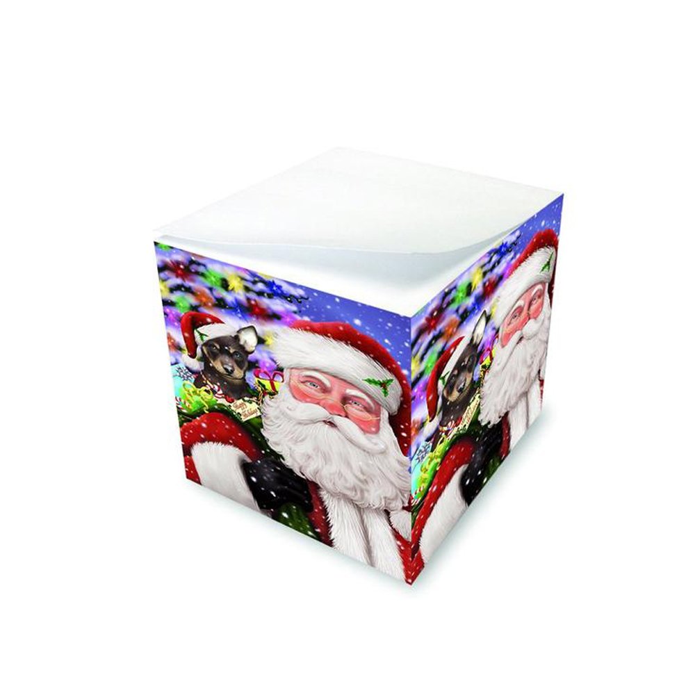 Adhesive 3D Block Sticky Notes Memo Paper Cube Block