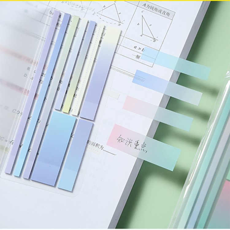 Index tabs Cute Paper Office and School Bookmarks for Promotions and Index Card Sets stationery sticky note